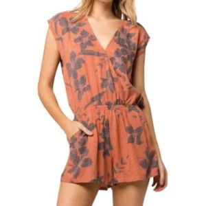 O'NEILL Women's Johanna Jumper Terracotta in Size Small